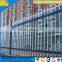The color of brown weld mesh purple pvc coated wrought iron fence