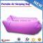 Inflatable Lounge Air Chair , Beach Waterproof Sun Lounger Cushion