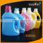 2 liter Purple Household Cleaning Bottles with liquid packaging