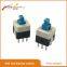 8*8mm 6 pin self locking push button switch PB-22E09A