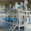 Small scale corn processing machine for corn flour production line