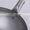 Jiahe Metal Factory Wooden Handle Carbon Steel Fry Wok