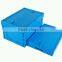 Foldable and Plastic,virgin HDPE Material Plastic Tote container