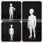 little model fiberglass kid manenquin
