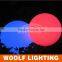 Color Changing Decorative Outdoor Floating LED Light Ball