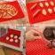 non-stick silicone rubber baking mat sheet set microwave induction oven suitable