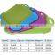 Serving Tray Sets, Square Melamine Handle Tray