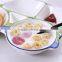9inch Car shape ceramic plate children ceramic plate kids funny ceramic plate