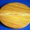 round cheap custom printed wooden dinner plates