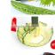 CY127 Creative Cucumber Mask Cutter Vegetable Fruit Slicer Cutter Grater