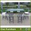 contemporary bar stools/PE rattan wicker bar chair