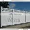 Useful high quality cost effective fence pvc/plasitc/vinyl privacy lattice
