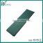 Green self inflatable air mattress cushion