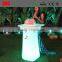 illuminated glow furniture with RGB lighting for events GF323