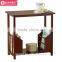 magazine table Wooden Magazine storage rack high quality sofa side table wholesale