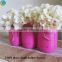 colored mason jars/glass vases wholesale