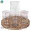 shannon crystal candle holder oil lamp fiberglass wicks candle jar