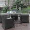 5pcs Rattan Sofa Set.