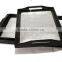 Silver lacquer serving tray