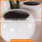Durable Shopping Mall Decorate Fiberglass Flower Pots