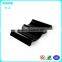 High quality black waves acrylic serving tray, 5mm acrylic food tray