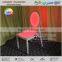 Aluminum led chair / luxury dining chair /banquet dining chair