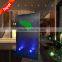 customized acrylic waterfall style led wall screen for project show