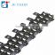 Steel K conveyor roller chain din transmission chain with attachment