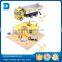 Educational Friction Toy Die Cast Truck China