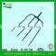 factory hot sale garden tools carbon steel spading fork