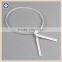2017hot sell Factory supply for disposable surgical face mask metal plastic nose wire
