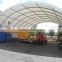 Commercial Container Shelter , Heavy Duty Warehouse Tent, storage shelter