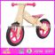 2015 hot sale kids wooden bicycle,popular wooden balance bicycle,new fashion kids bicycle W16C018-d1
