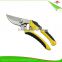 High Quality 8 Inches Stainless Steel Garden Scissors/Pruner with PP+TPR Handle