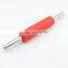 Stainless Steel Handle Silicone Cover Pastry Rolling Pin