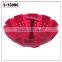 11002 silicone Foldable Vegetable Steamer filter