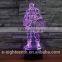 2017 new 3D illusion Night Light 7 Color Change LED Desk Table Lamp Toys