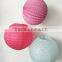 tissue paper lantern for wedding decoration