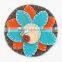 2017 Boutique custom flower vintage Women Non-woven Fabrics Brooch