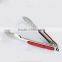 Kitchen food tong heat resistant stainless steel tongs for barbecue