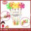Cheap Long Stick Windmill Shape Plastic Candy Toy