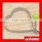 UCHOME Round DIY Thicken Stainless Steel Heart Shape Omelette Pancake Cake Molds Fried Egg Gadgets Cheap Kitchen Cooking
