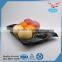 colorful fruit pp trays , fruit plastic plates