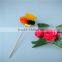 Factory Support wooden decorative toothpick with decoration