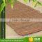 eco-friendly brushwood fence with bamboo for garden decoration