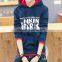 Autumn and winter men's long sleeve Hoodie