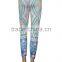 Fashion Ladies Leggings Sublimation Printing Design