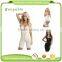 Women's Latex Powernet Slimming Body Shaper with Upper Thigh Control