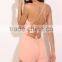 fashion cowl neck sexy rompers summer latest design woman party playsuits