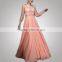 Simple Design Hot Sale Online Shopping Long Sleeve Prom Dress With Low MOQ